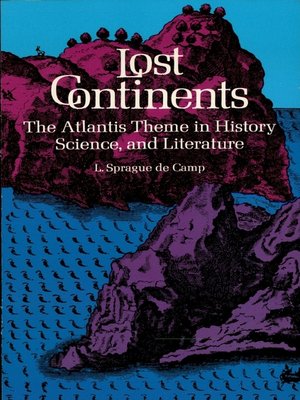 cover image of Lost Continents